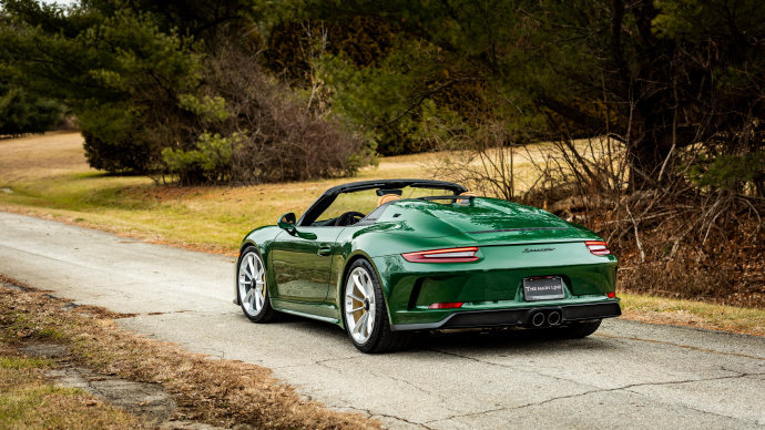 Porsche 911 Speedster 太赞了！