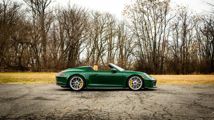 Porsche 911 Speedster 太赞了！