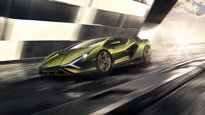 2020 兰博基尼 Lamborghini Sian 限量63台,每一台都是独家定制