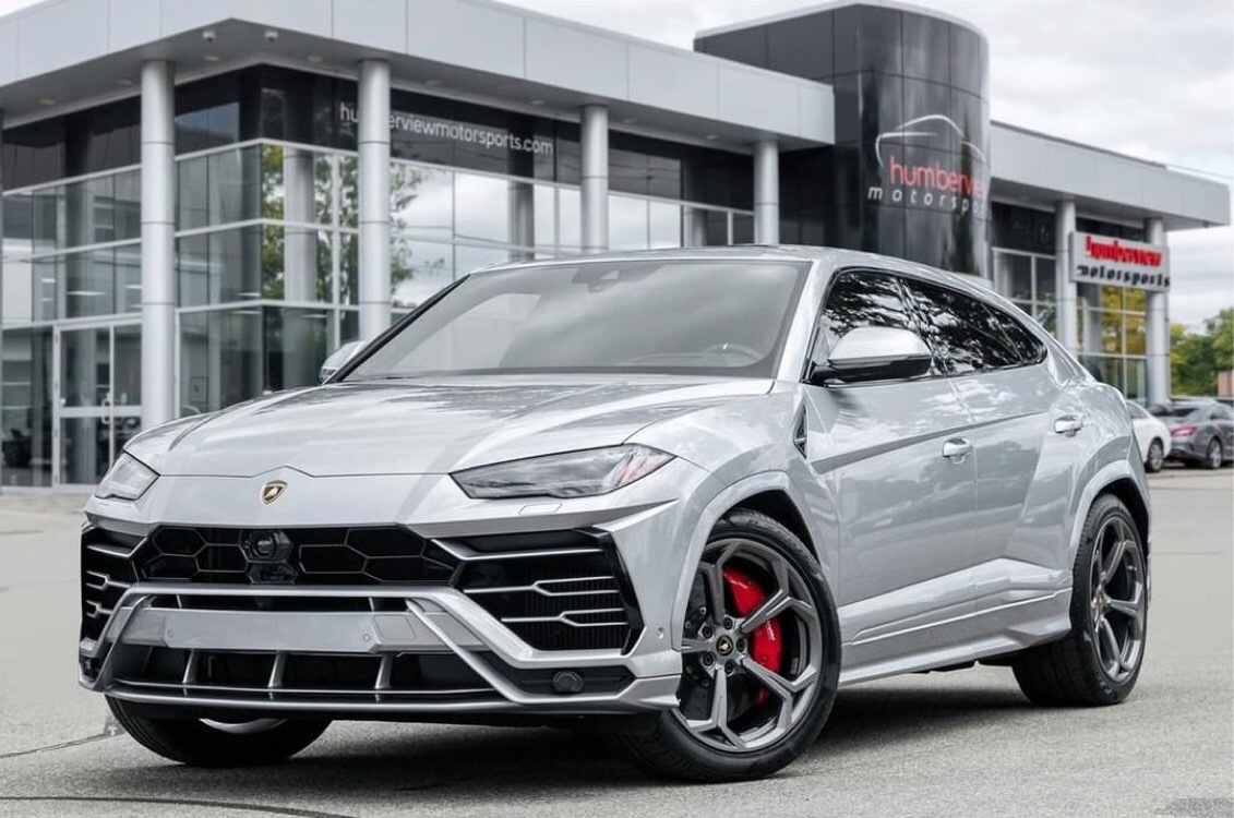 Lamborghini URUS,极具战斗力汽车视觉 （兰博基尼）