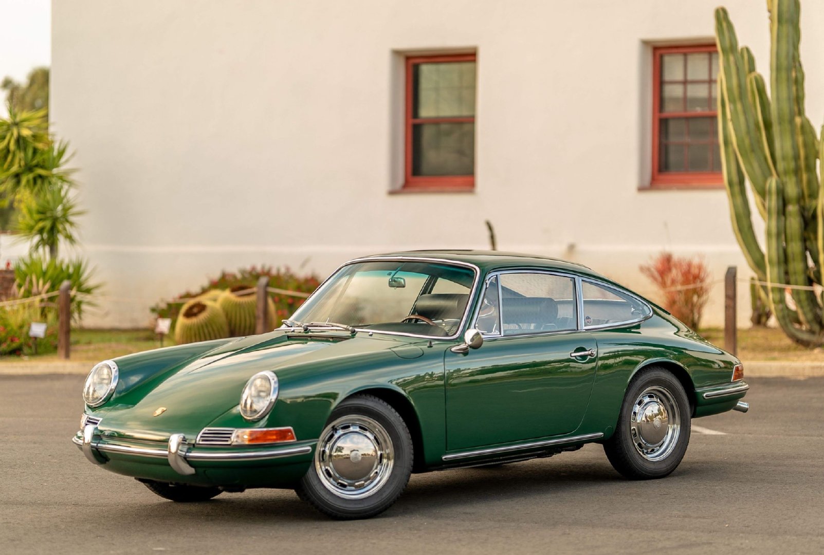 1965年Porsche 912 Coupe绿蛙