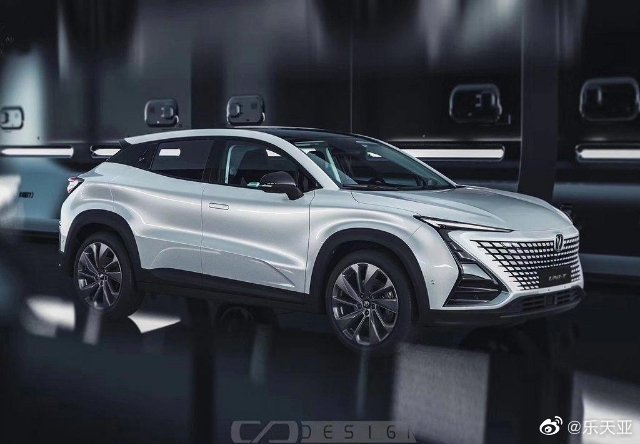 造型很科幻:长安汽车概念车发布