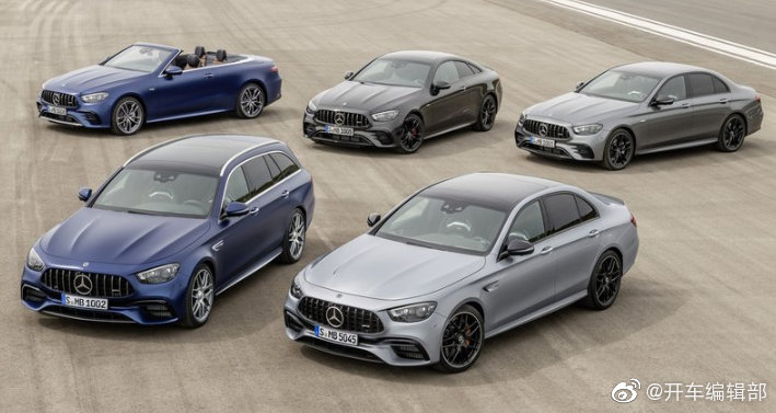 这台AMG E真的好看,不愧是标杆!