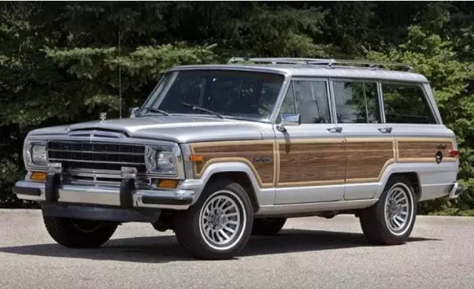 造型很科幻:Jeep概念车发布