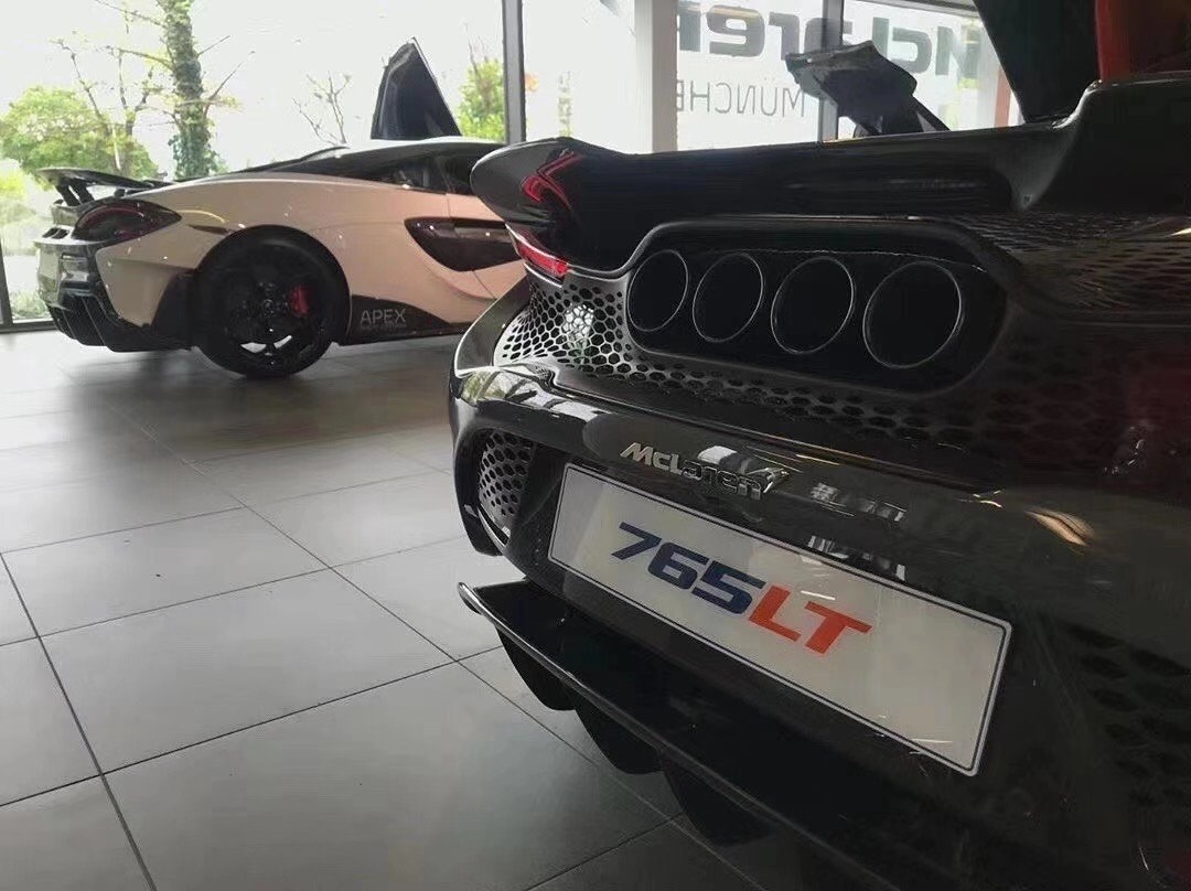 好看的汽车:迈凯伦720S 升级765LT包围