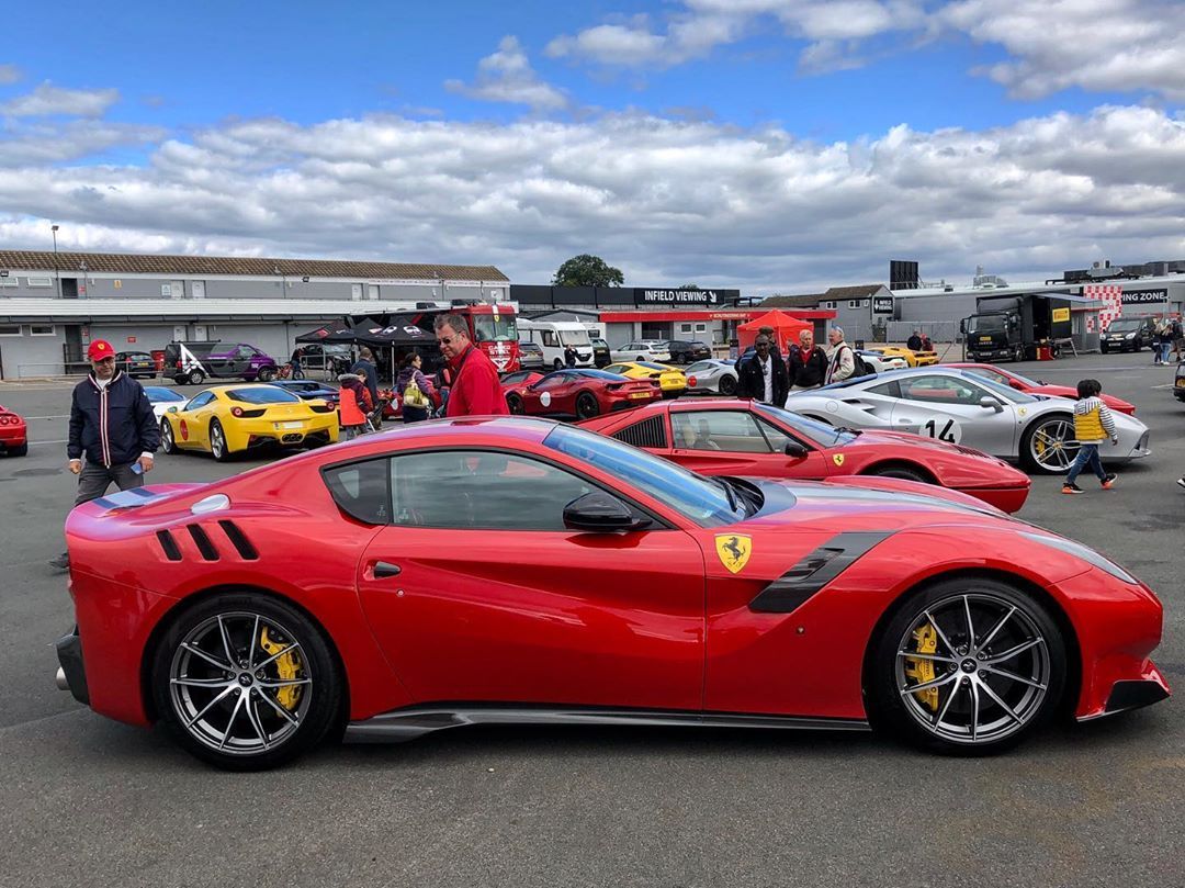 分享图片 多宁顿赛道,Ferrari Challenge UK