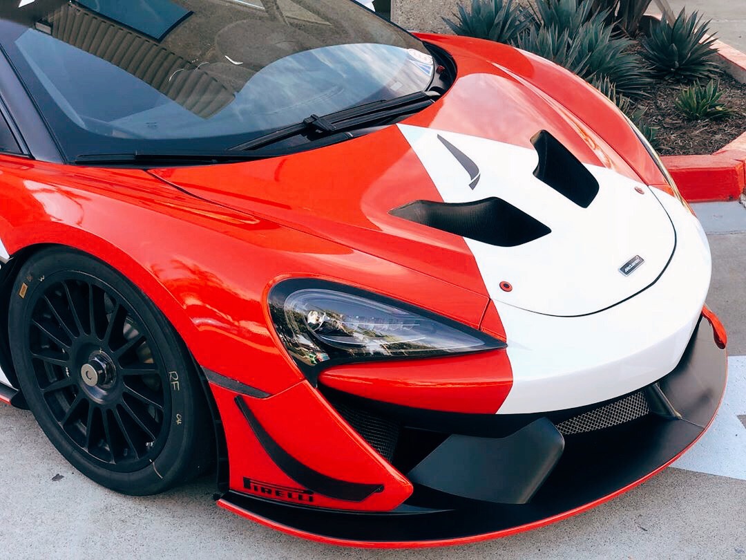 汽车美图赏析：McLaren 570S GT 呦呦