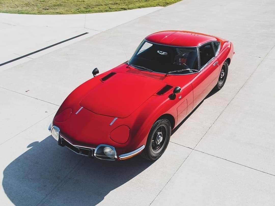 有史以来最美的丰田,TOYOTA 2000GT!