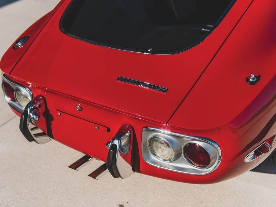 有史以来最美的丰田,TOYOTA 2000GT!