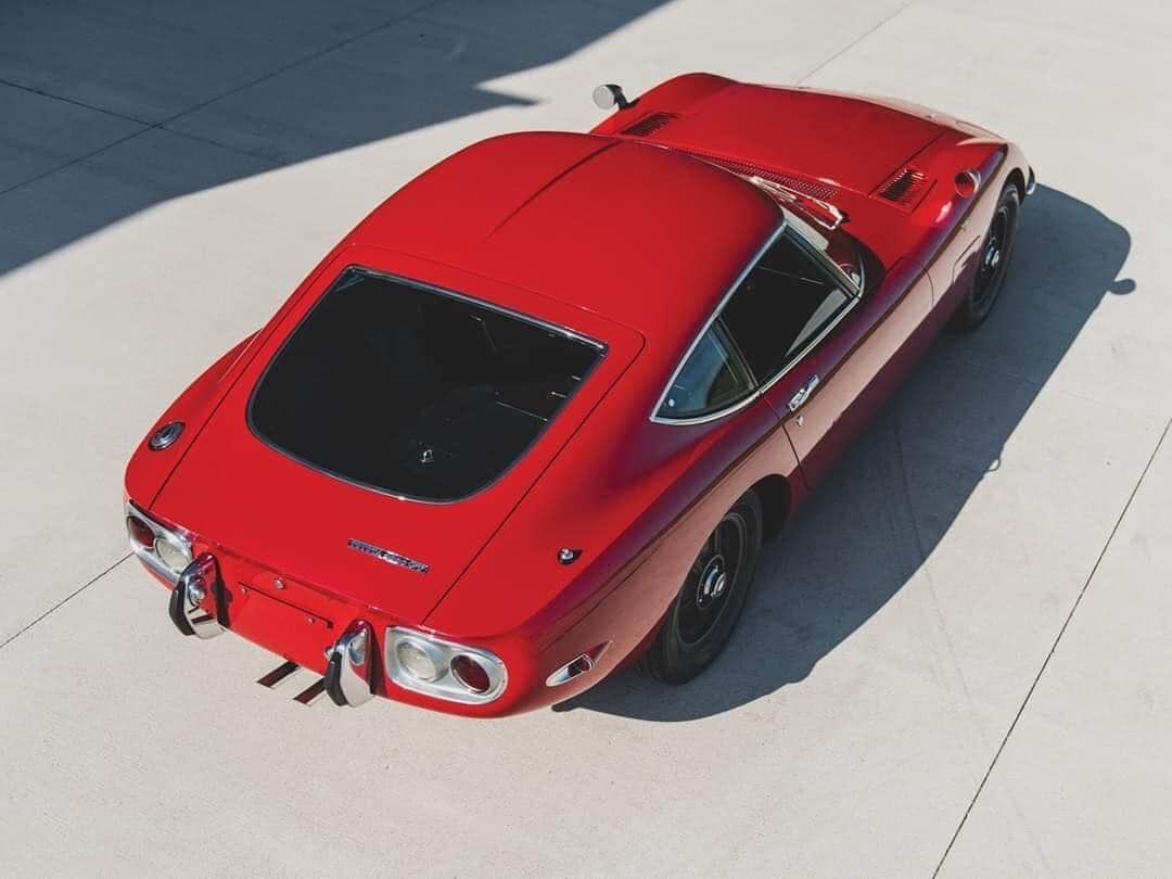 有史以来最美的丰田,TOYOTA 2000GT!