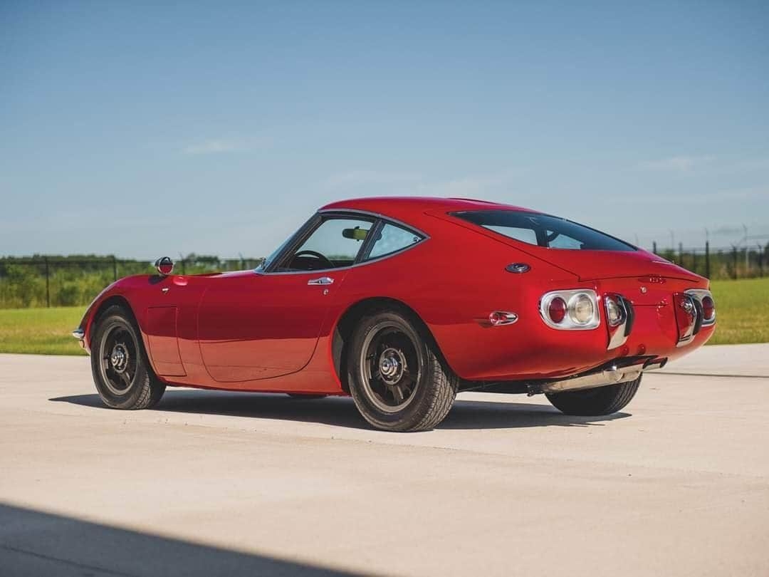 有史以来最美的丰田,TOYOTA 2000GT!