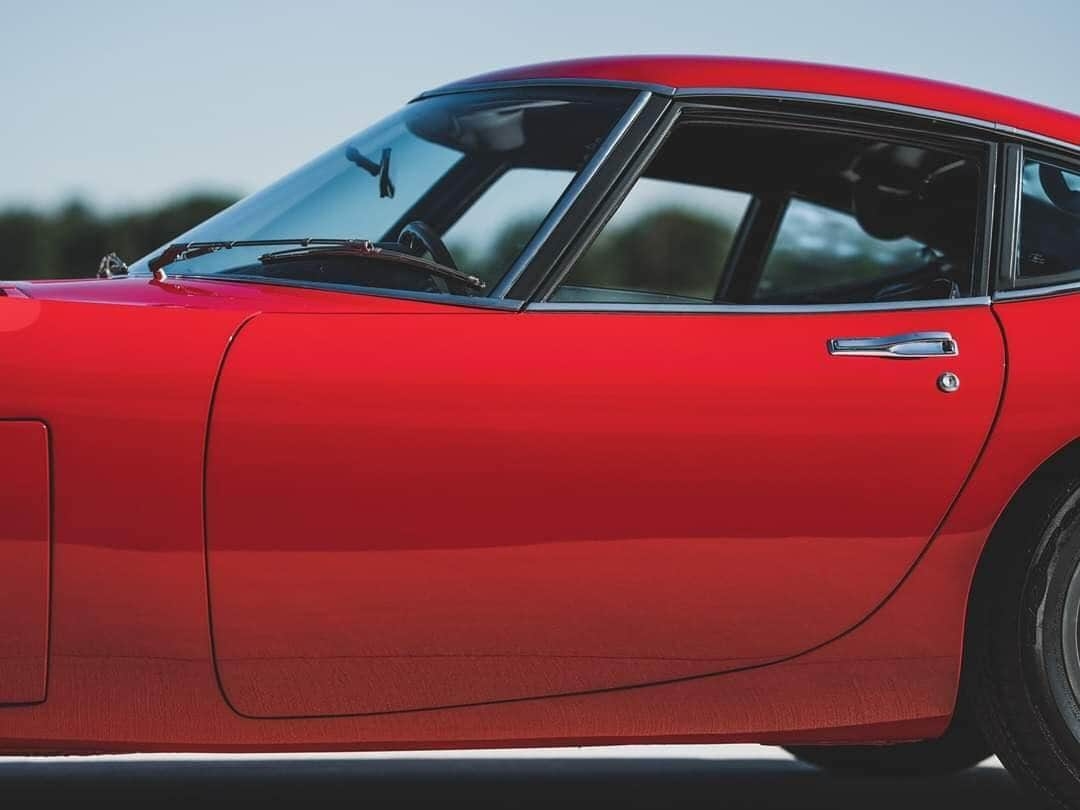 有史以来最美的丰田,TOYOTA 2000GT!