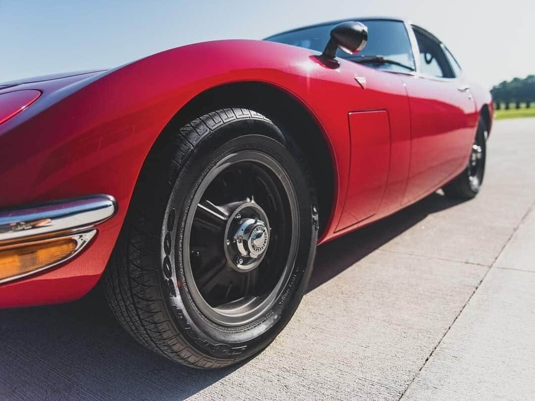 有史以来最美的丰田，TOYOTA 2000GT！