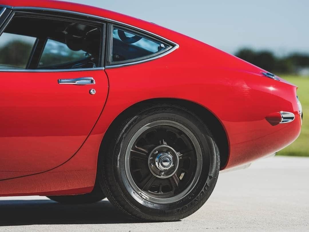 有史以来最美的丰田,TOYOTA 2000GT!