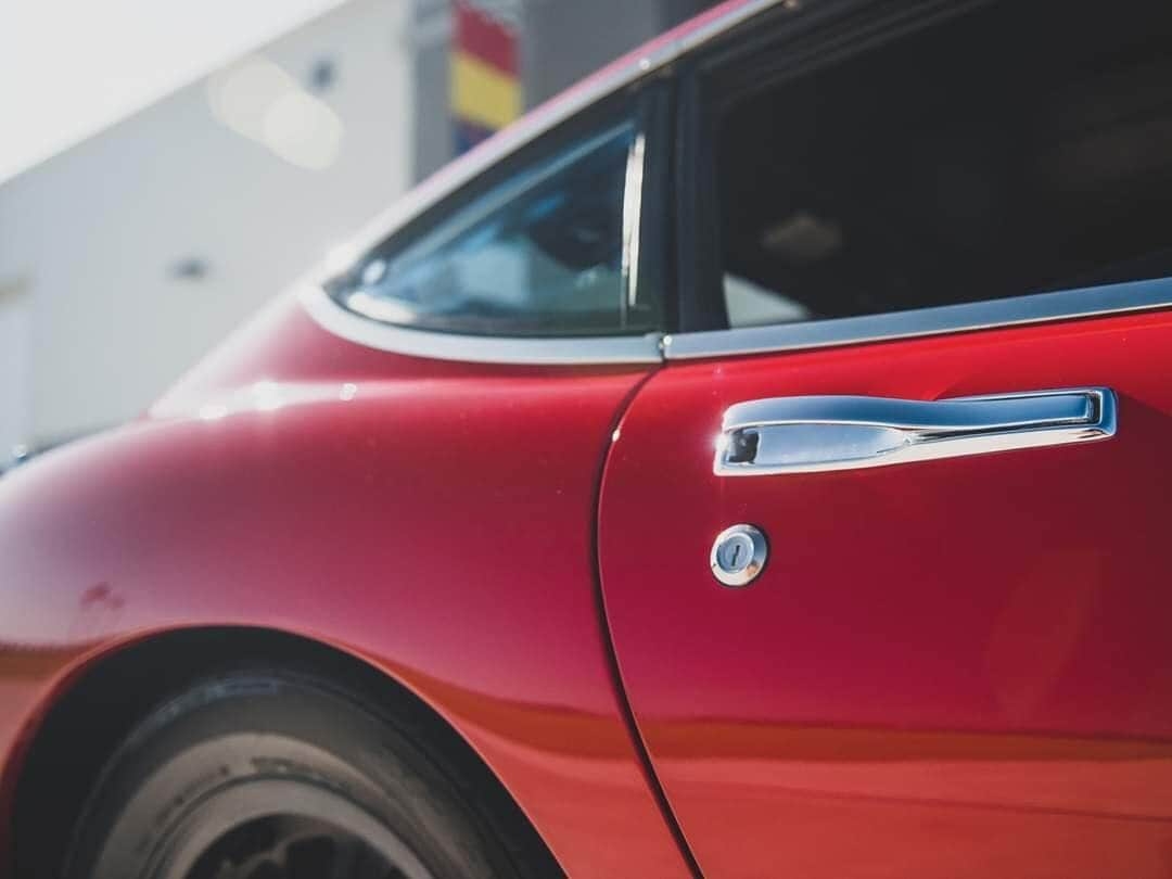 有史以来最美的丰田,TOYOTA 2000GT!