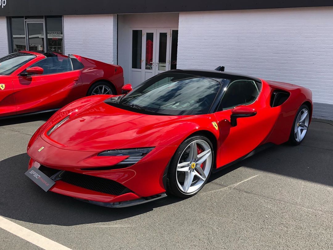 分享图片 多宁顿赛道,Ferrari Challenge UK