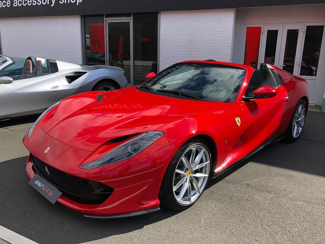 分享图片 多宁顿赛道,Ferrari Challenge UK