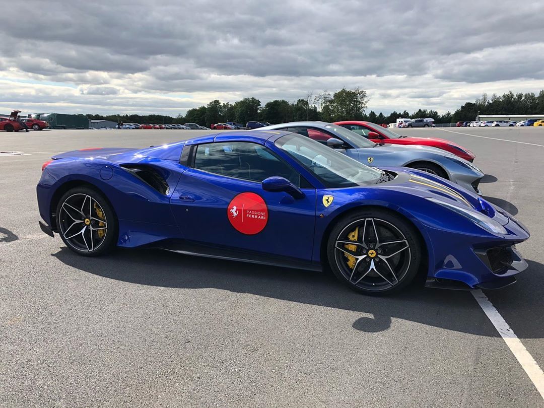分享图片 多宁顿赛道,Ferrari Challenge UK