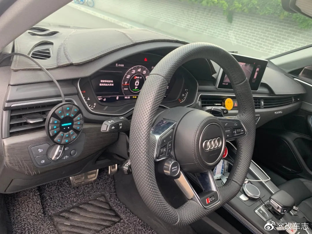 顾家奶爸打造的黑武士旅行车,奥迪A4 Allroad驾到