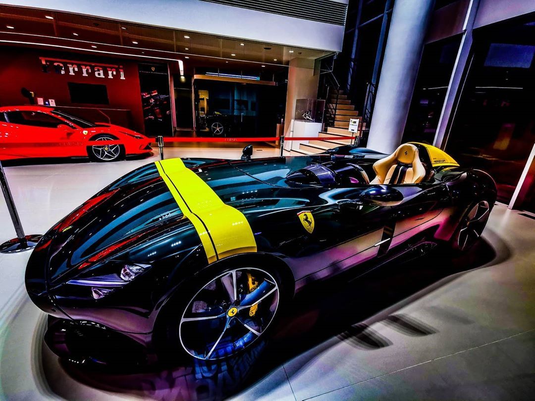 分享图片 东京，Ferrari Monza SP2