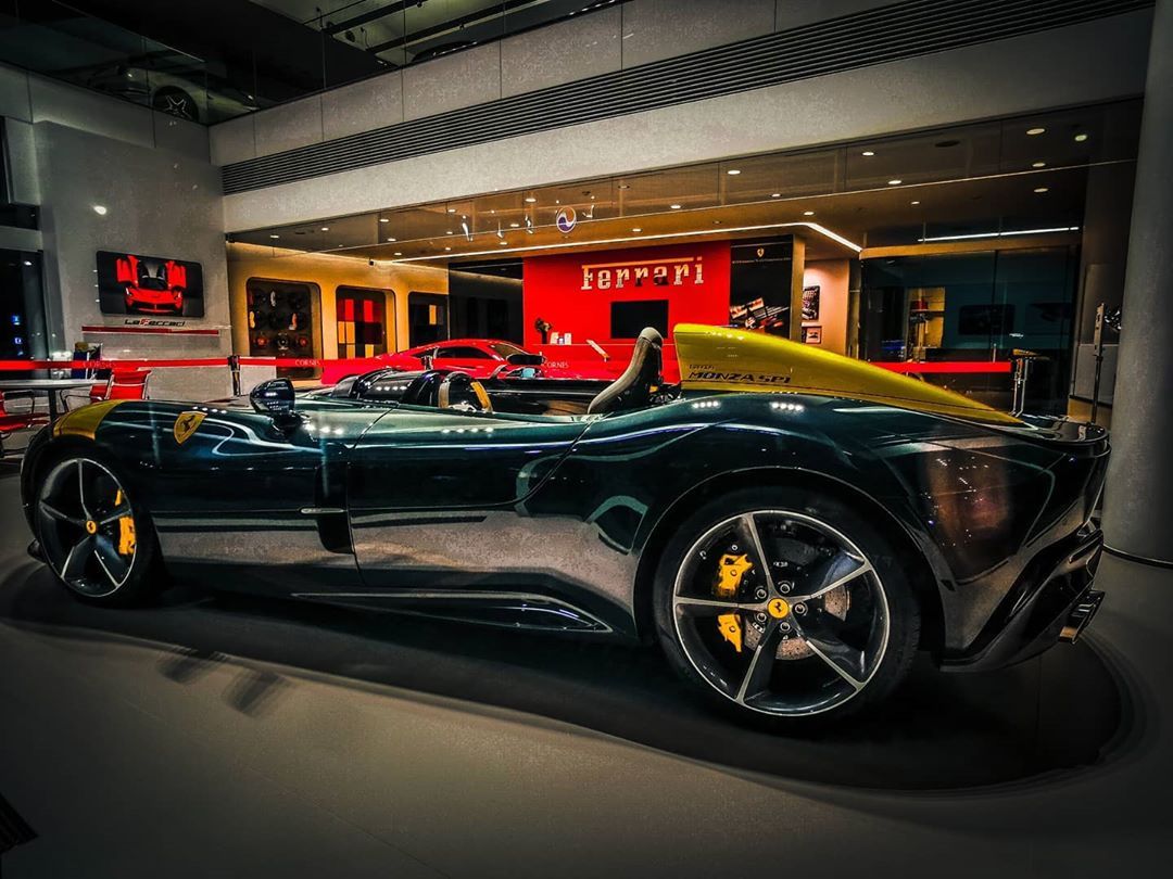 分享图片 东京，Ferrari Monza SP2