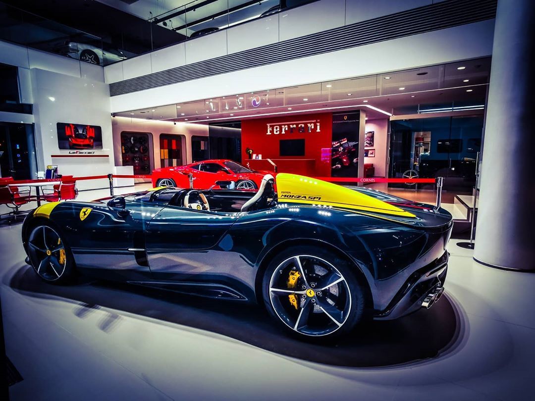 分享图片 东京，Ferrari Monza SP2