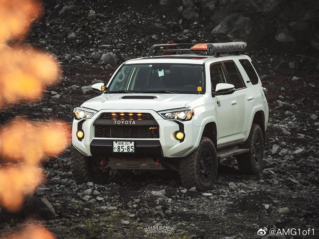 丰田霸道Prado & 超霸4Runner (by rumbuck55)