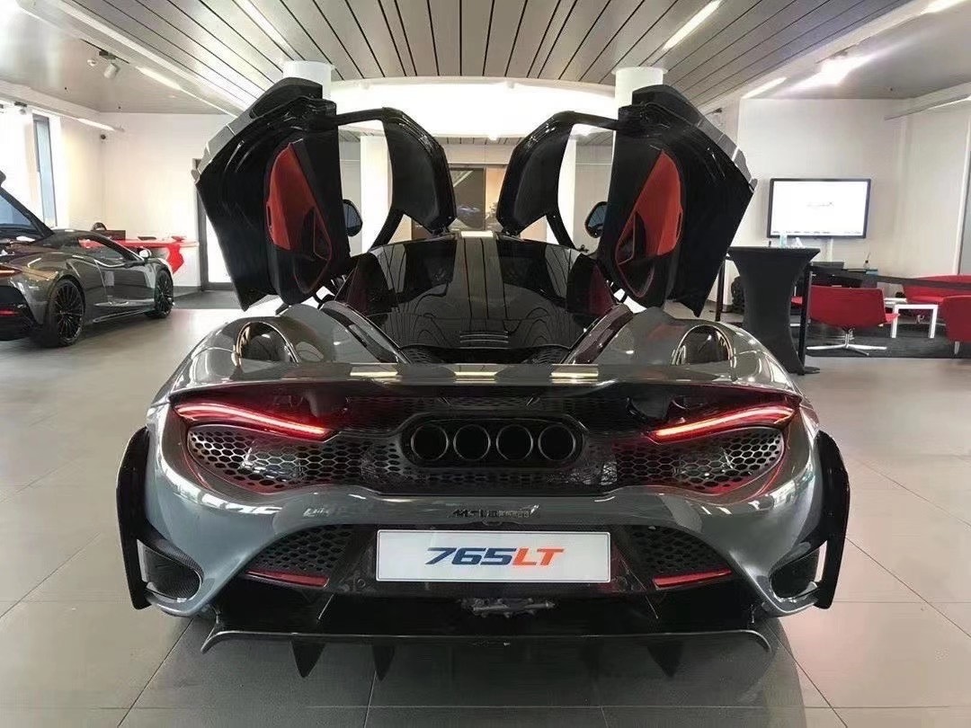 好看的汽车:迈凯伦720S 升级765LT包围