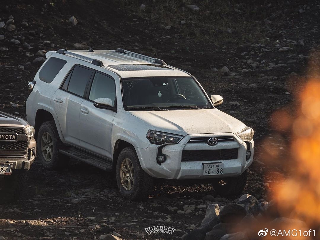 丰田霸道Prado & 超霸4Runner (by rumbuck55)