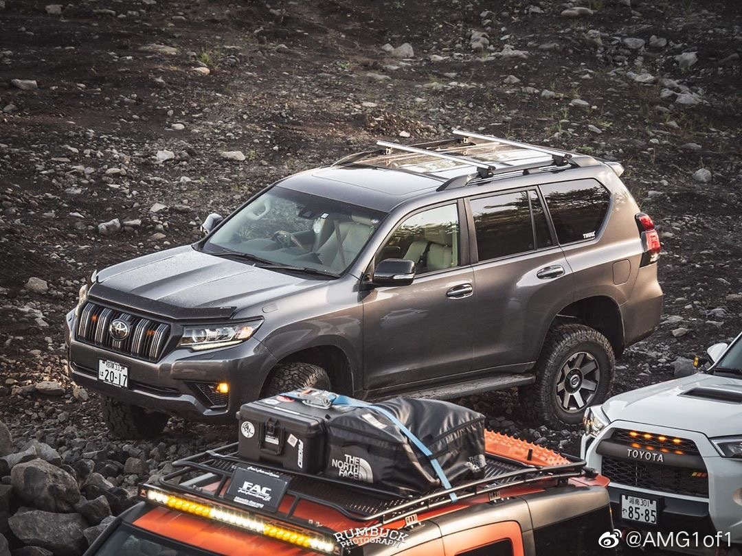 丰田霸道Prado & 超霸4Runner (by rumbuck55)