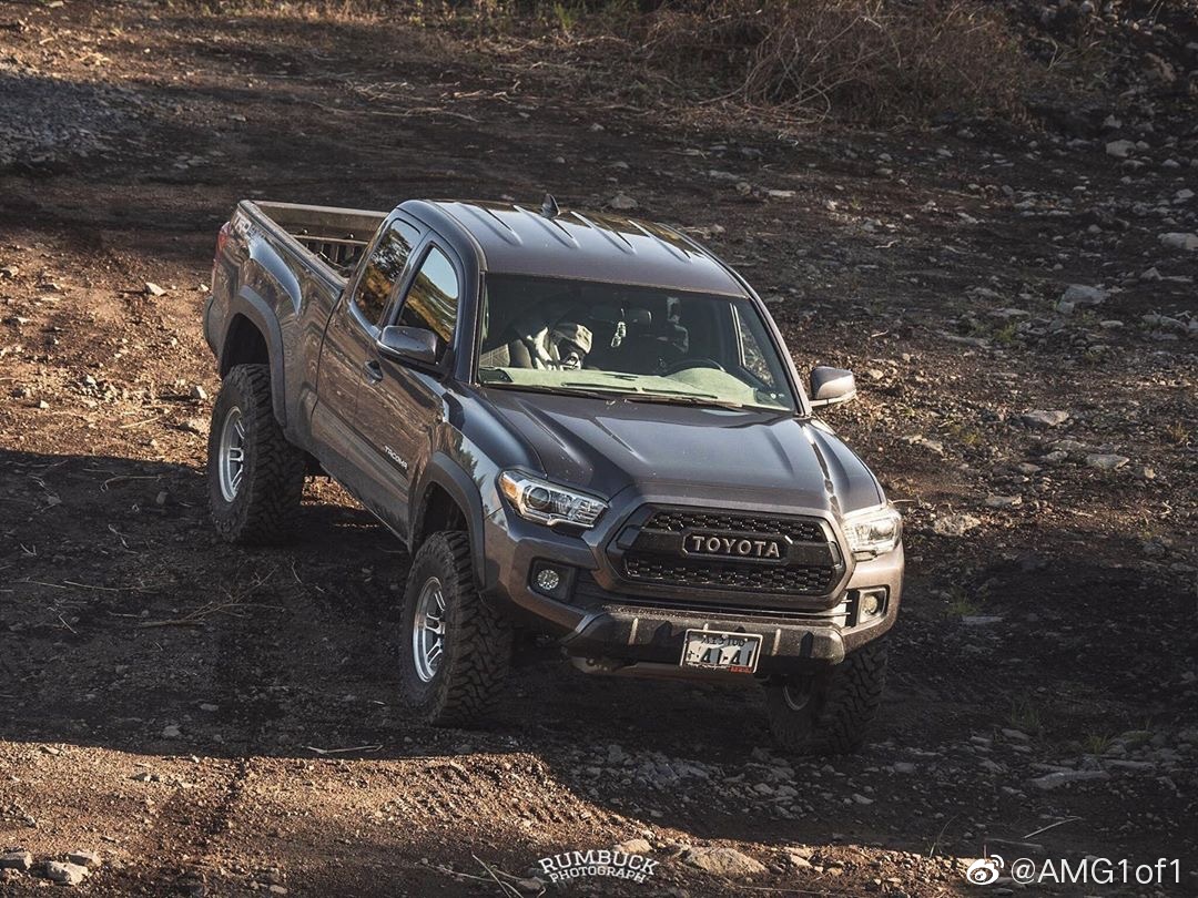 丰田霸道Prado & 超霸4Runner (by rumbuck55)