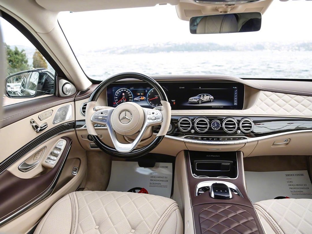 超级无敌迈巴赫,你是老板你会选迈巴赫吗?