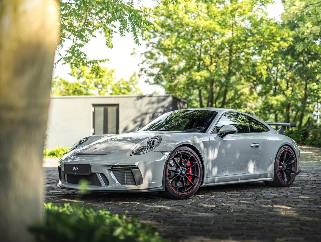 保时捷911GT3图片,保时捷911GT3图片 2战斗水泥灰色保时捷911 gt3!