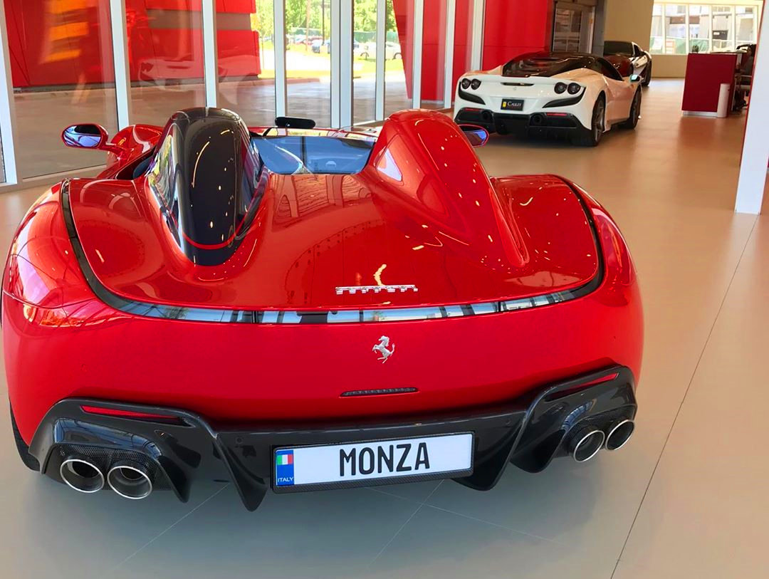 分享图片 密歇根，Ferrari MONZA SP2