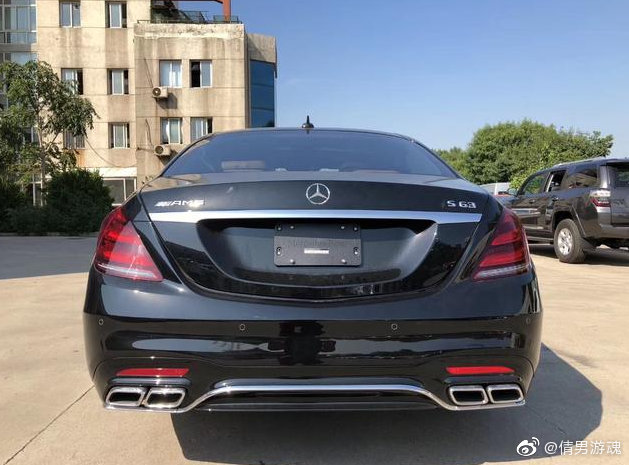 AMG S：实车真的太漂亮了！