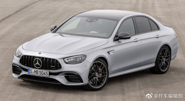 这台AMG E真的好看,不愧是标杆!