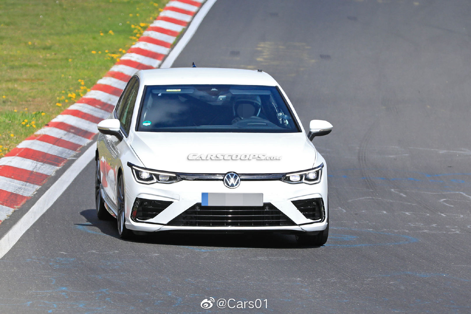 高尔夫:硬核跑者!舍我其谁!