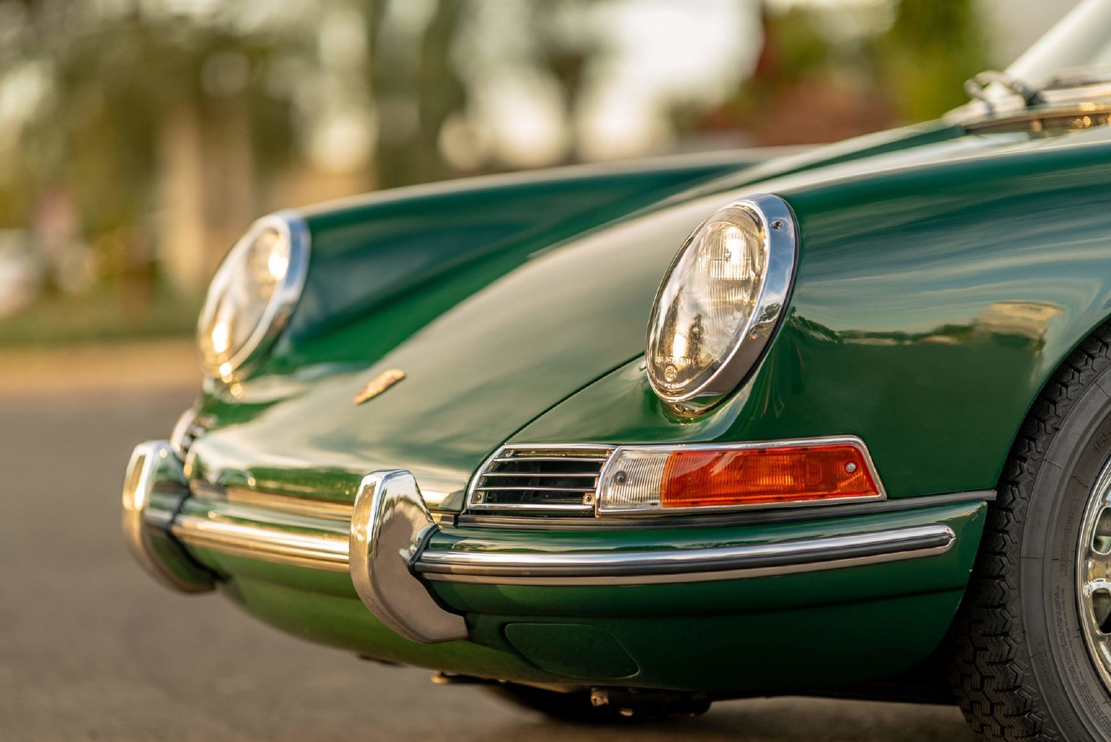 1965年Porsche 912 Coupe绿蛙