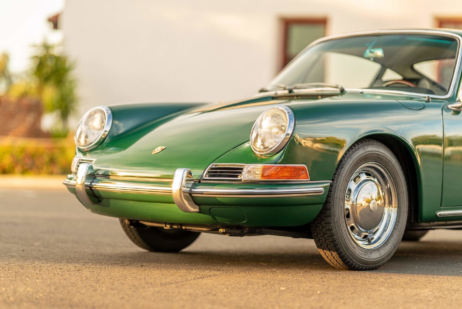 1965年Porsche 912 Coupe绿蛙