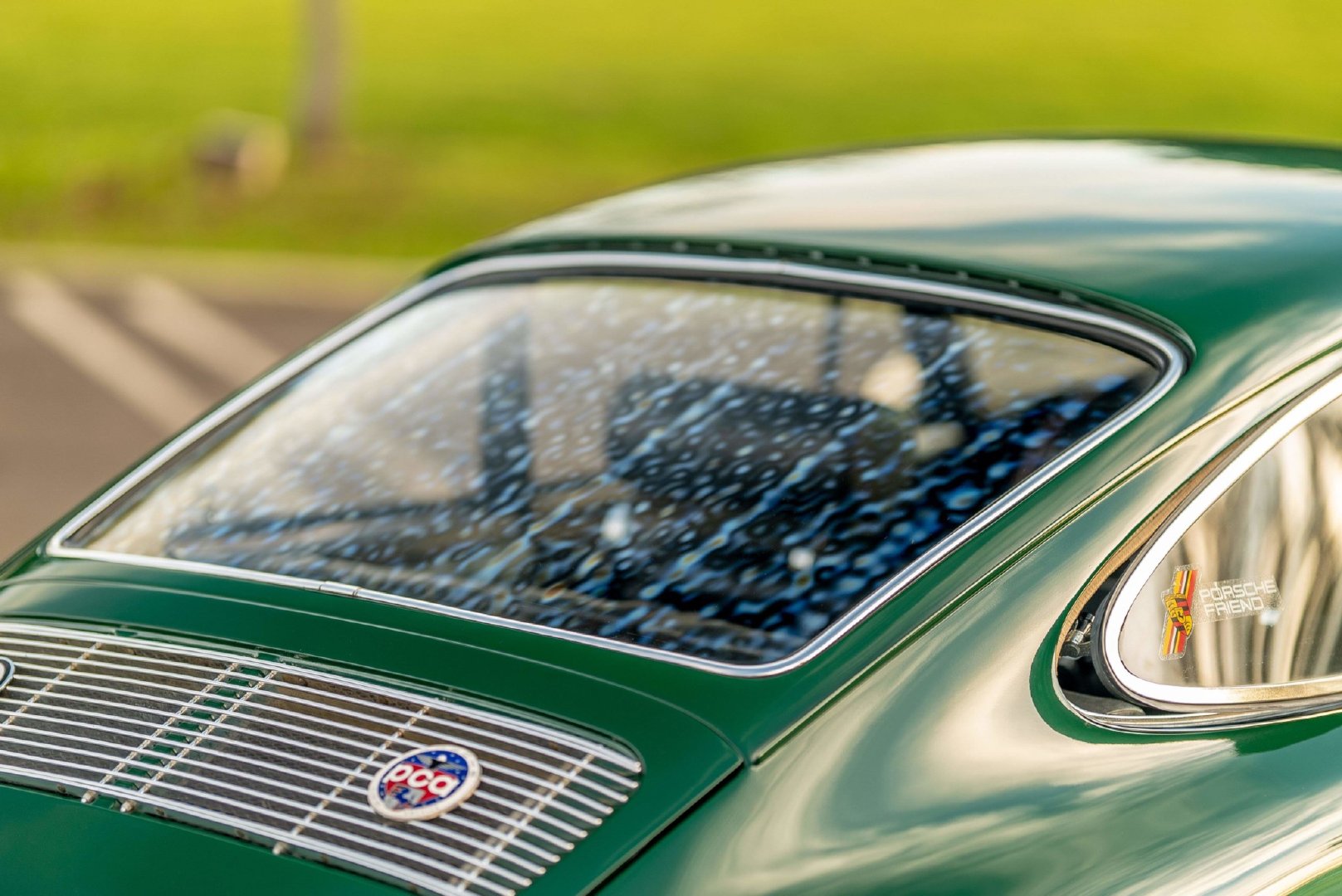 1965年Porsche 912 Coupe绿蛙