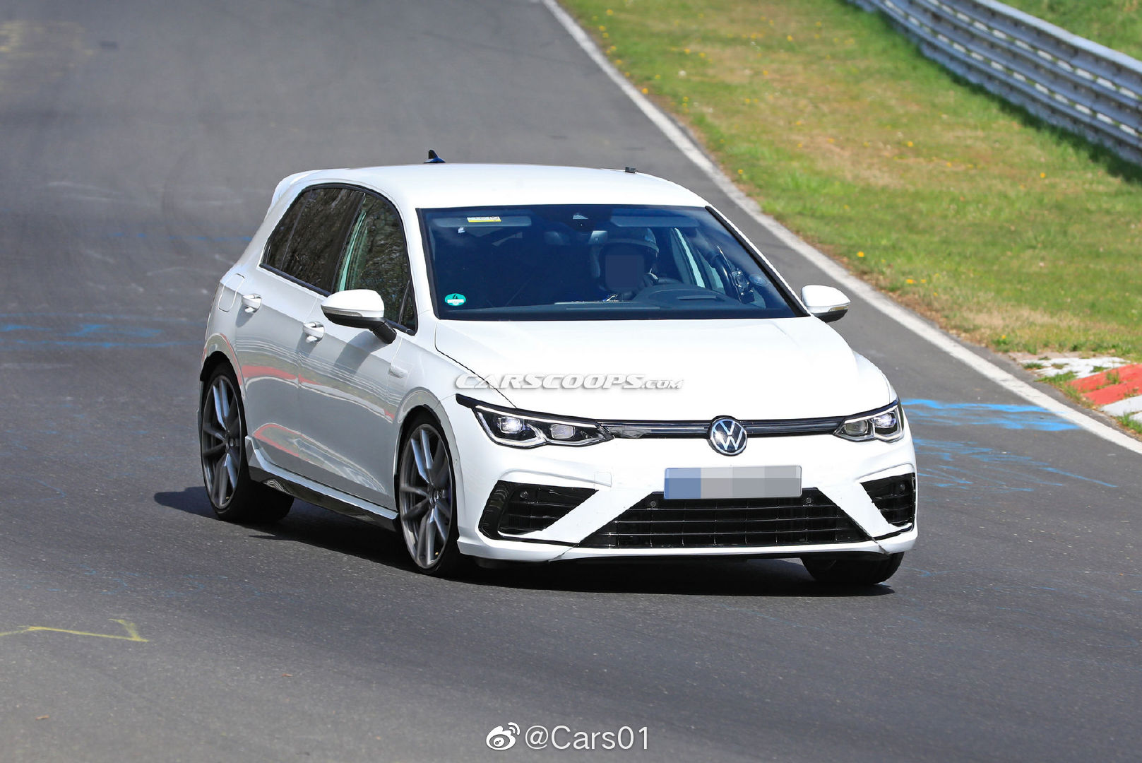 高尔夫:硬核跑者!舍我其谁!