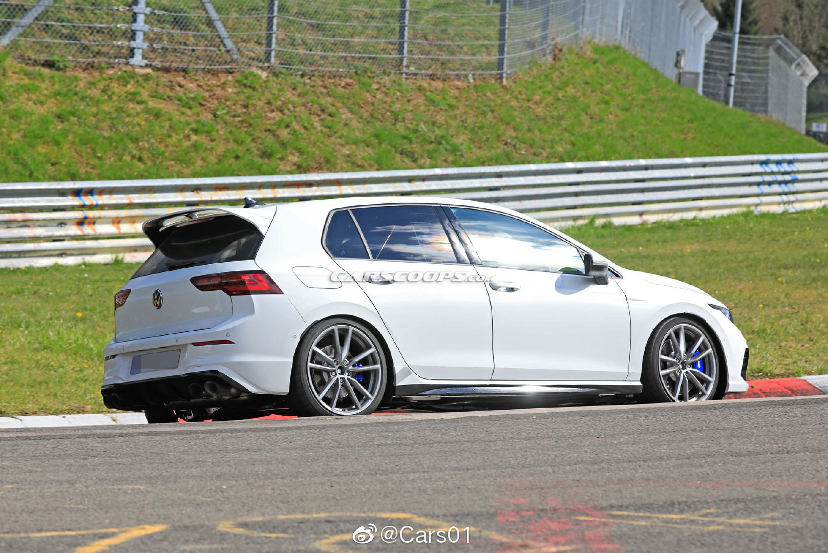 高尔夫:硬核跑者!舍我其谁!