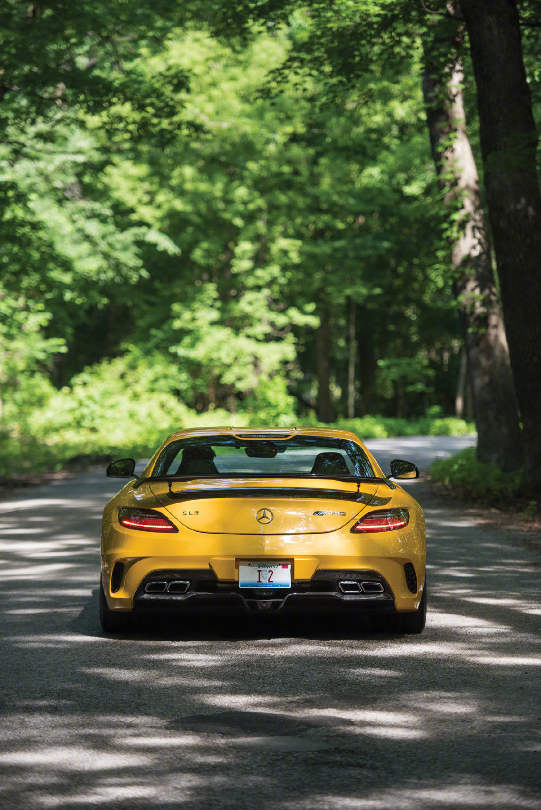 Mercedes-Benz SLS AMG Black Series  奔驰鸥翼门巅峰之作！