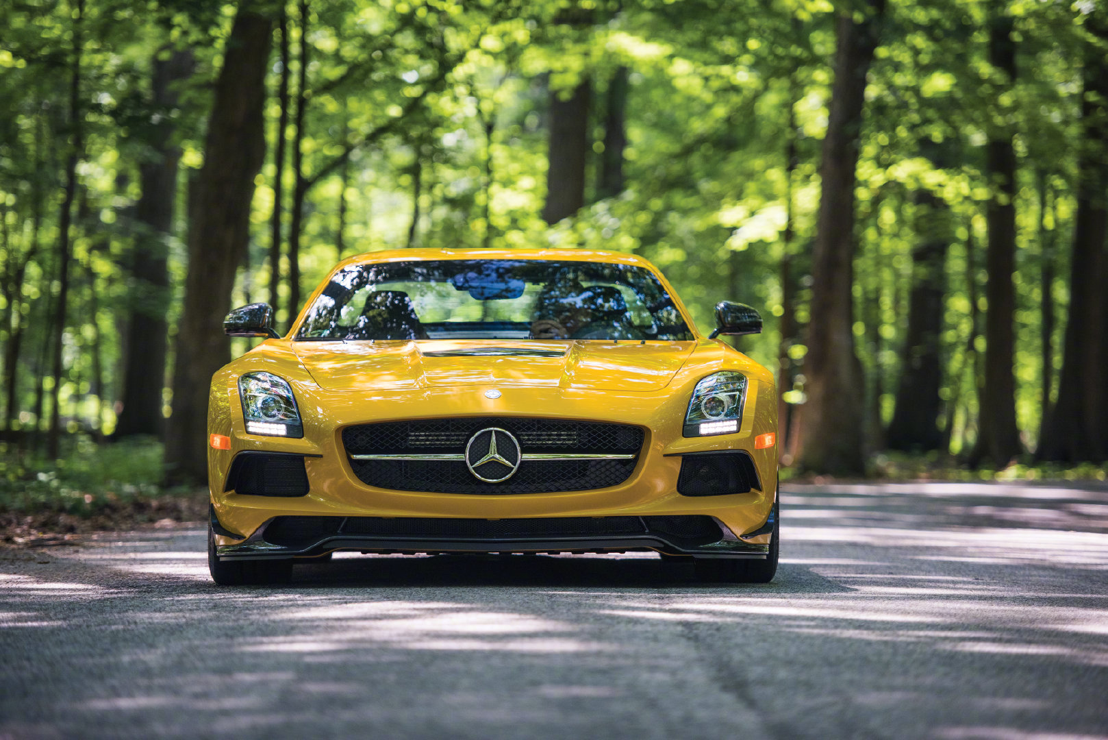Mercedes-Benz SLS AMG Black Series 奔驰鸥翼门巅峰之作!
