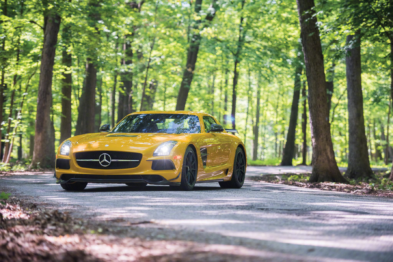 Mercedes-Benz SLS AMG Black Series  奔驰鸥翼门巅峰之作！