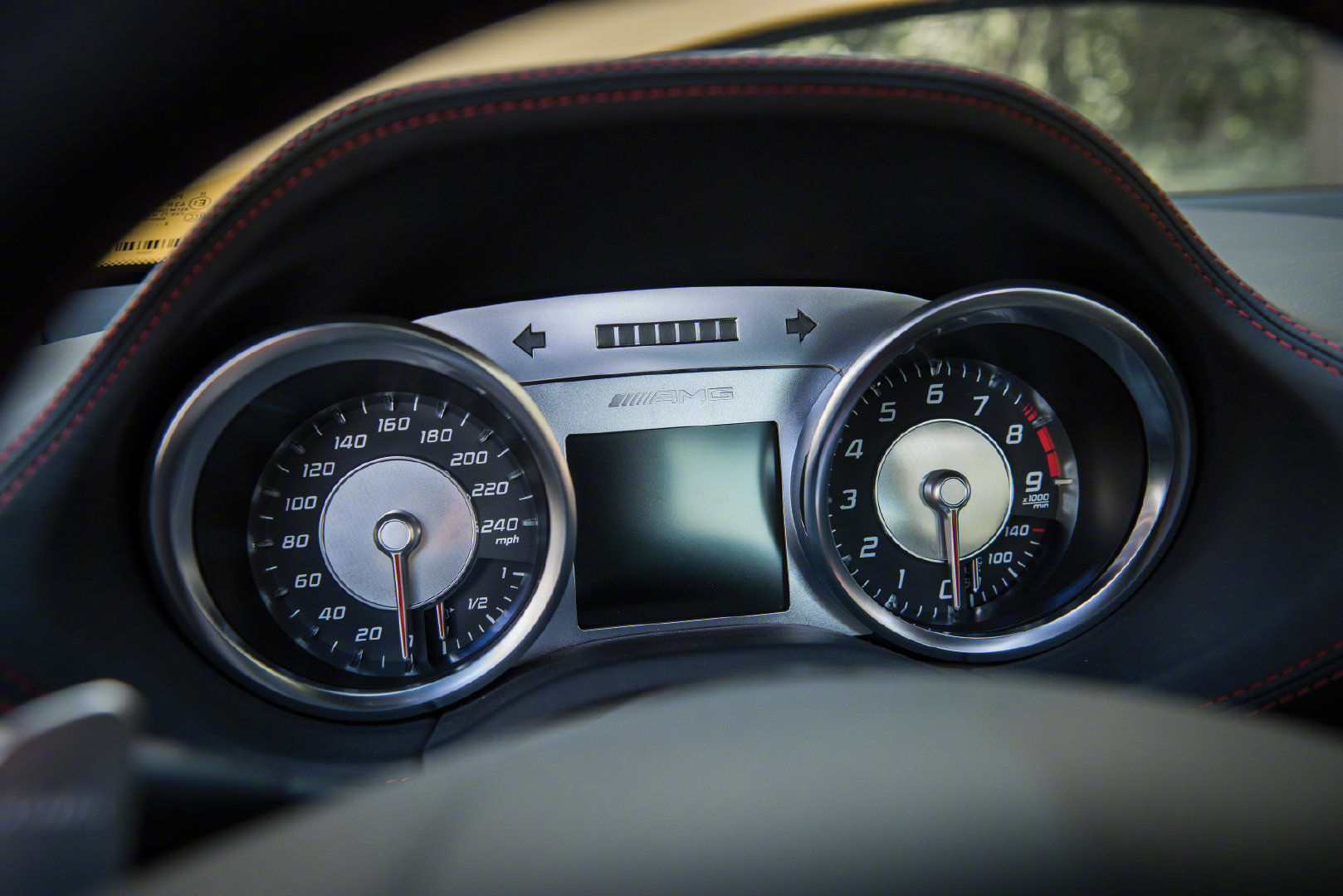 Mercedes-Benz SLS AMG Black Series 奔驰鸥翼门巅峰之作!