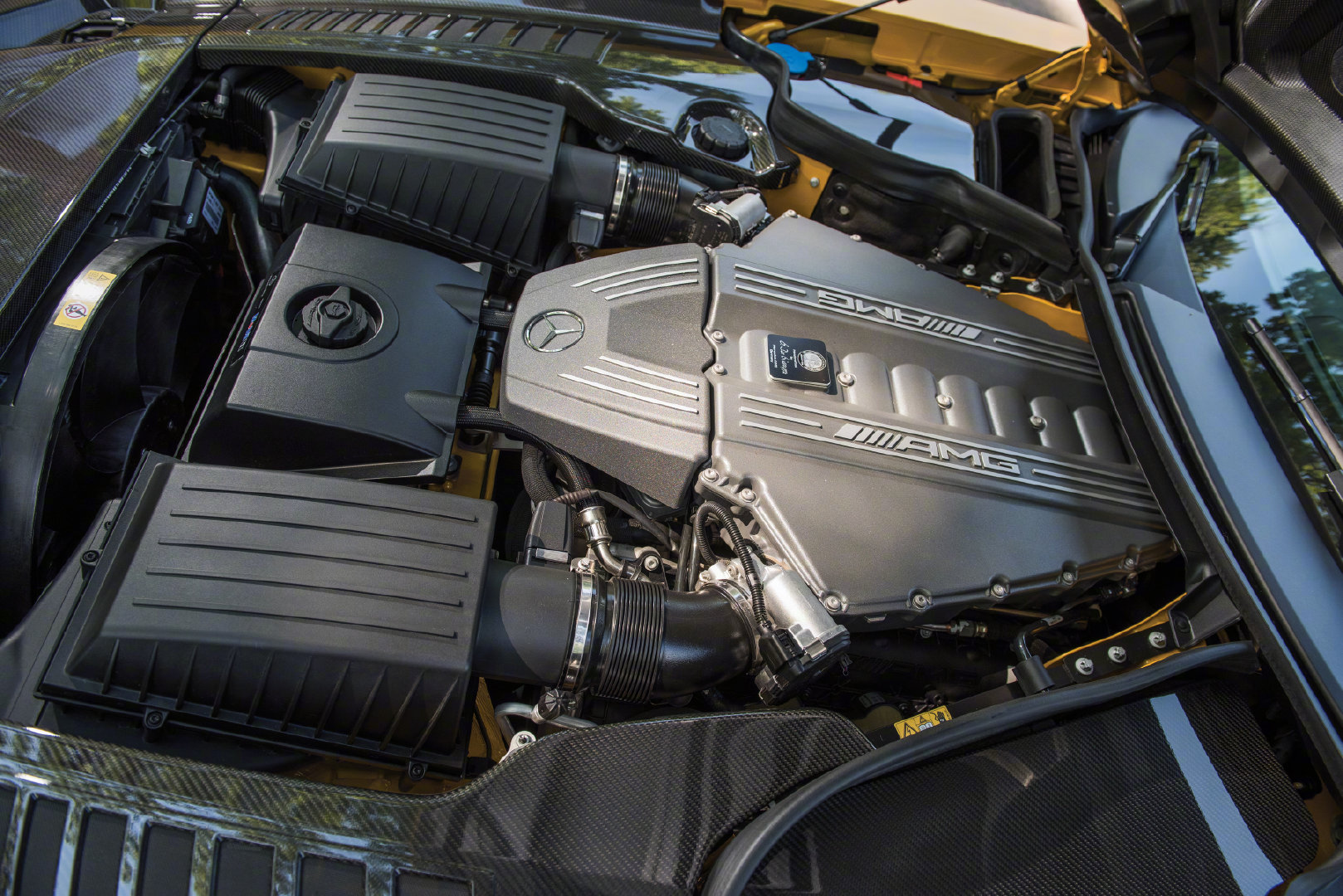 Mercedes-Benz SLS AMG Black Series 奔驰鸥翼门巅峰之作!