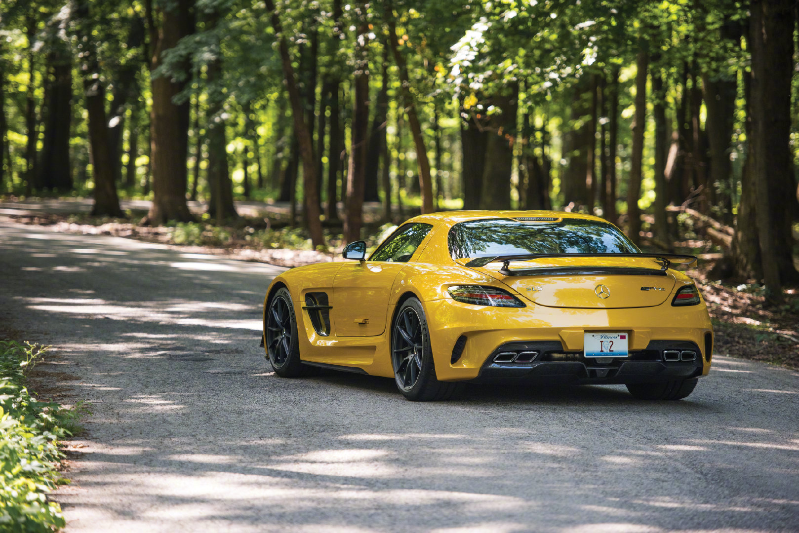 Mercedes-Benz SLS AMG Black Series  奔驰鸥翼门巅峰之作！