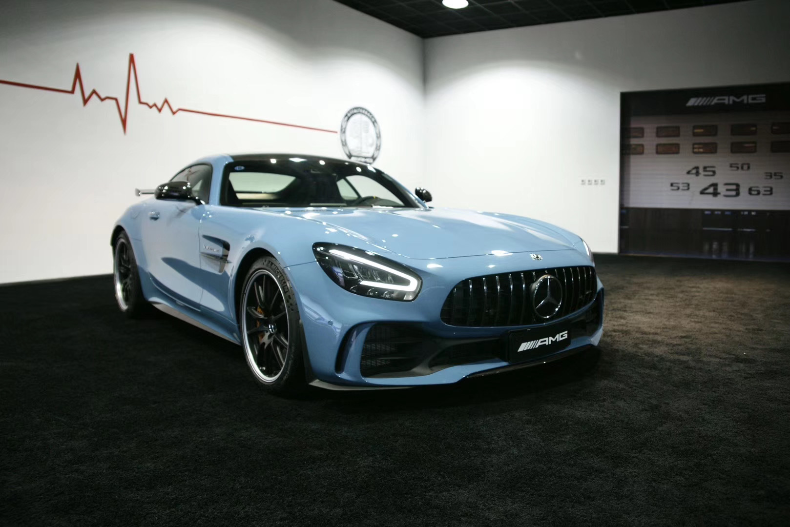 人生有了新的目标：AMG GT