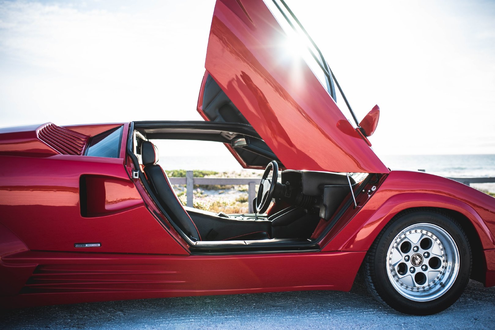 早啊 1990 兰博基尼 Countach 25th Anniversary 永远滴经典